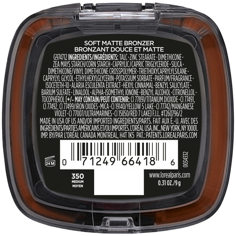 Bronzer L'Oréal Paris Infallible 24H Fresh - Farmacias Arrocha
