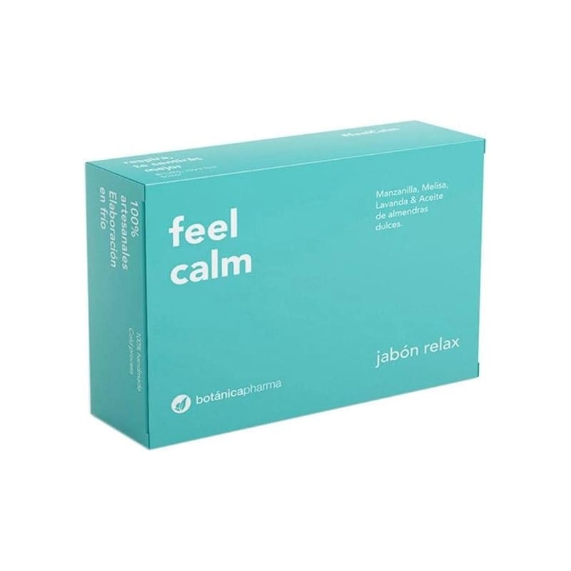 Botánicapharma Jabon Feel Calm 100 G - Farmacias Arrocha