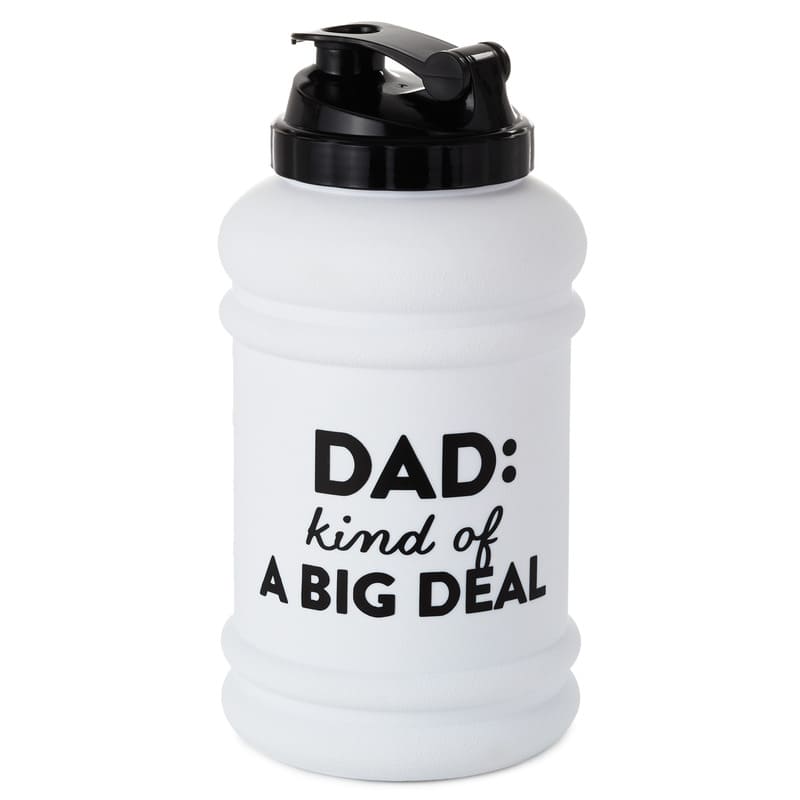 Hallmark Papá: Jarra de agua Kind of a Big Deal, 80 oz. - Farmacias Arrocha