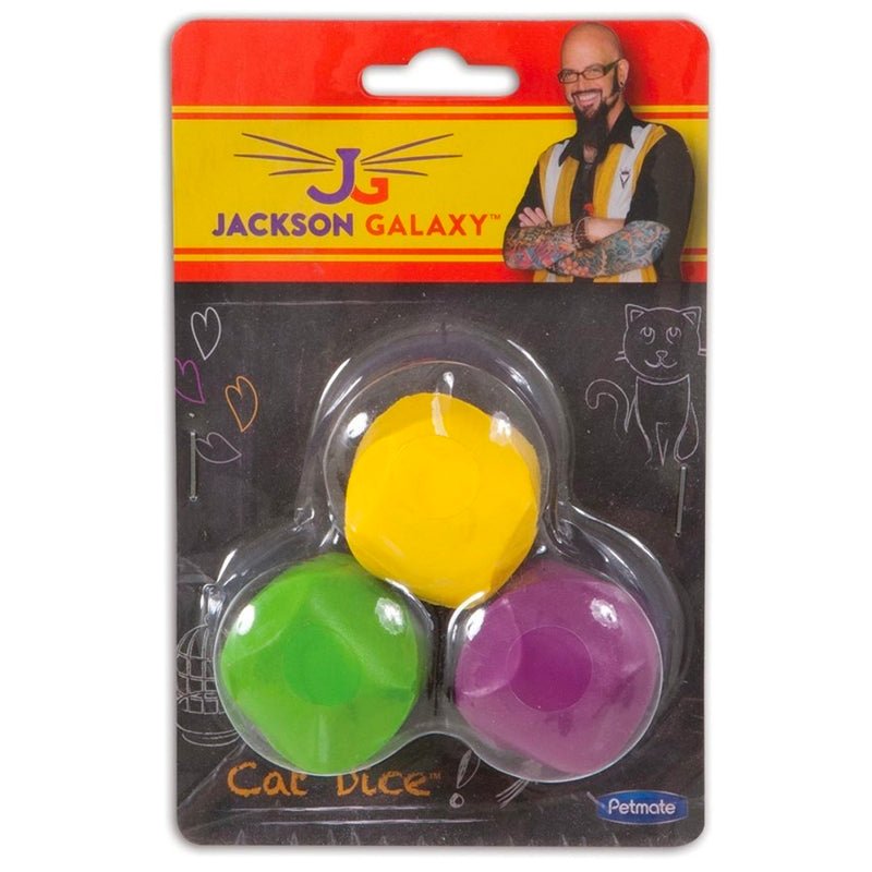 Jackson Galaxy Set Dados de Colores Para Gatos - Farmacias Arrocha