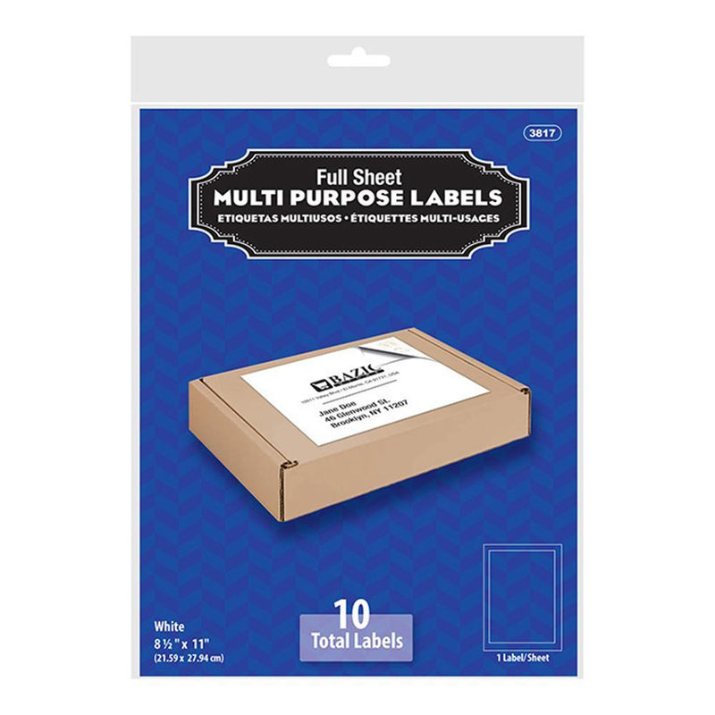 Bazic Full Sheet White Multip - Farmacias Arrocha