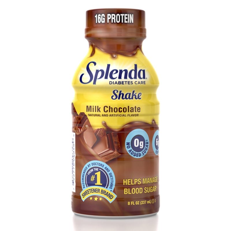 Splenda Shakes Chocolate 8Oz - Farmacias Arrocha