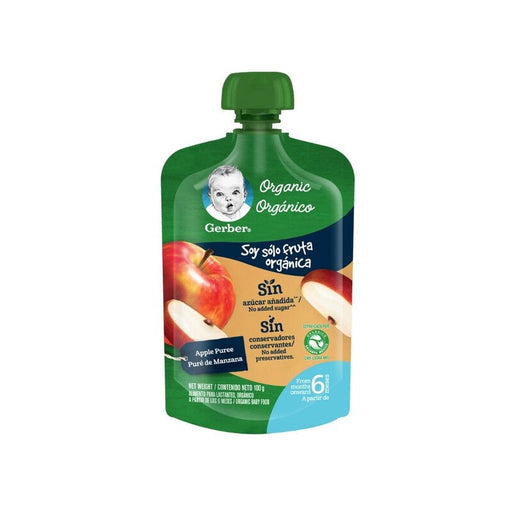 Gerber Orgánico de Manzana Doy Pack 100g - Farmacias Arrocha