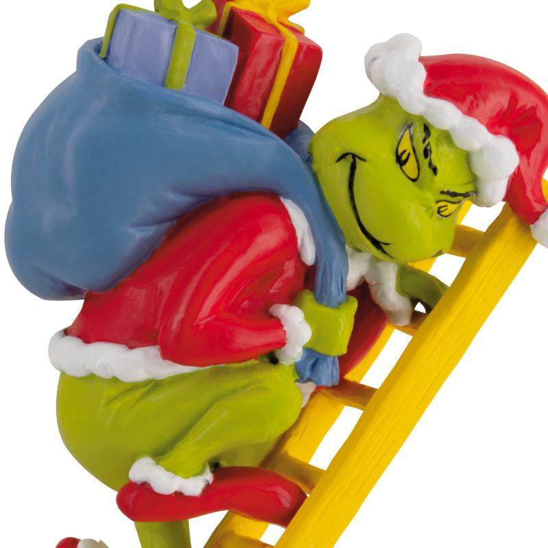 Ornament Rsn Grinch Ladder - Farmacias Arrocha