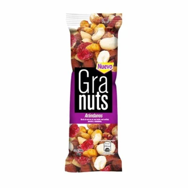Granuts Arandanos 50Gr - Farmacias Arrocha