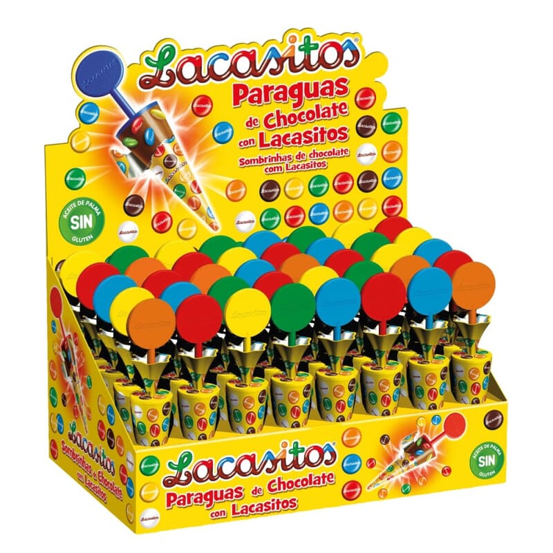 LaCasa Choco Lacasitos Paraguas 11Gr - Farmacias Arrocha