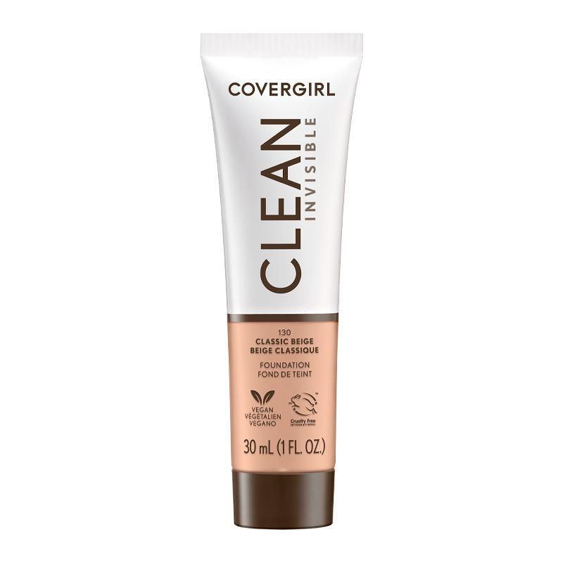 Covergirl Clean Invisible Foundation - Farmacias Arrocha