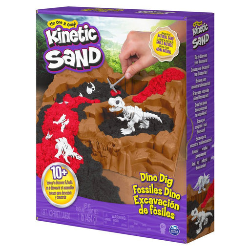 Kinetic Sand Set Excavación de Fósiles - Farmacias Arrocha