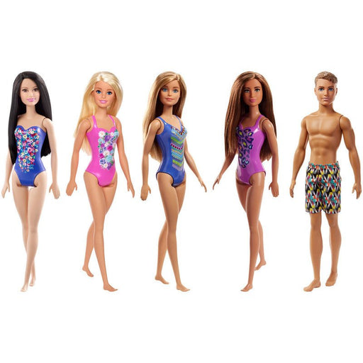 Barbie Fashion & Beauty Muñeca Trajes De Baño De Colores - Farmacias Arrocha