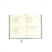 Agenda Premium Gerencial Sunzal Gris 2026 - Farmacias Arrocha