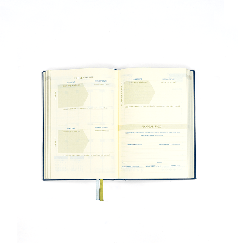 Agenda Premium Gerencial Sunzal Gris 2026 - Farmacias Arrocha