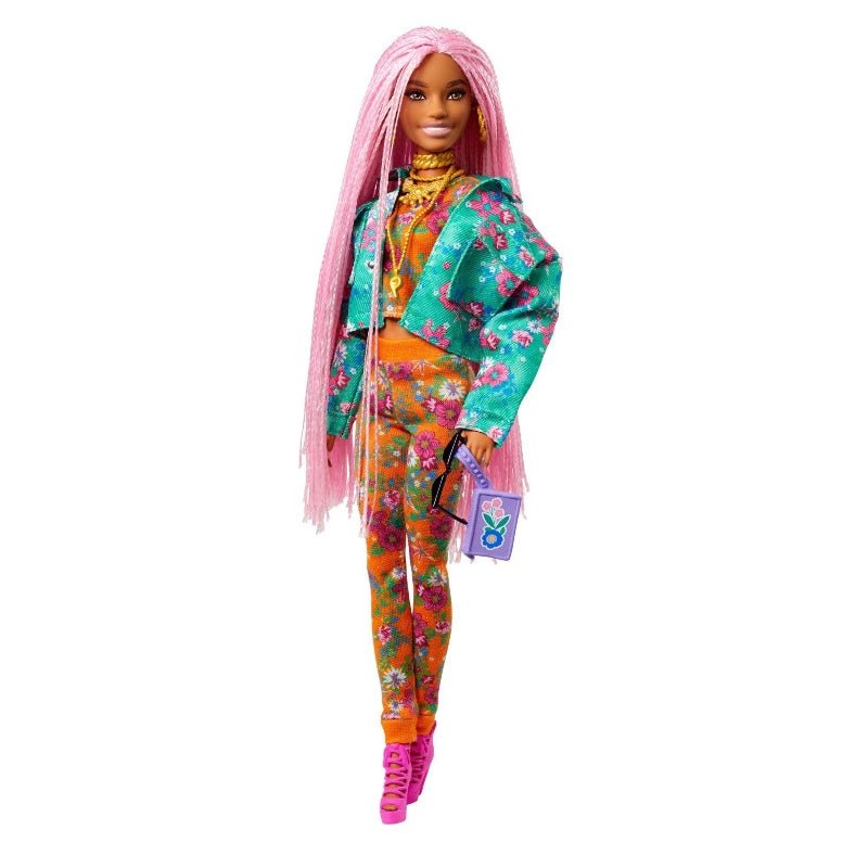 Barbie Extra Pink Braids - Farmacias Arrocha