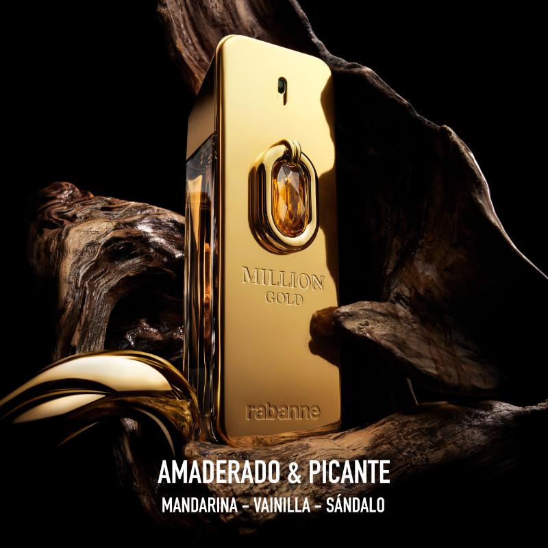 Rabanne Million Gold Elixir Parfum Intense - Farmacias Arrocha
