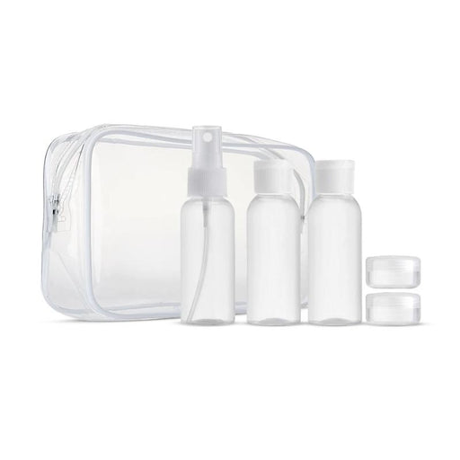 Kit De Envases Rellenables Para Viaje 6Pzas - Farmacias Arrocha