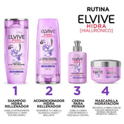 Elvive Hidra Hialuronico Shampoo 370ml  - Farmacias Arrocha