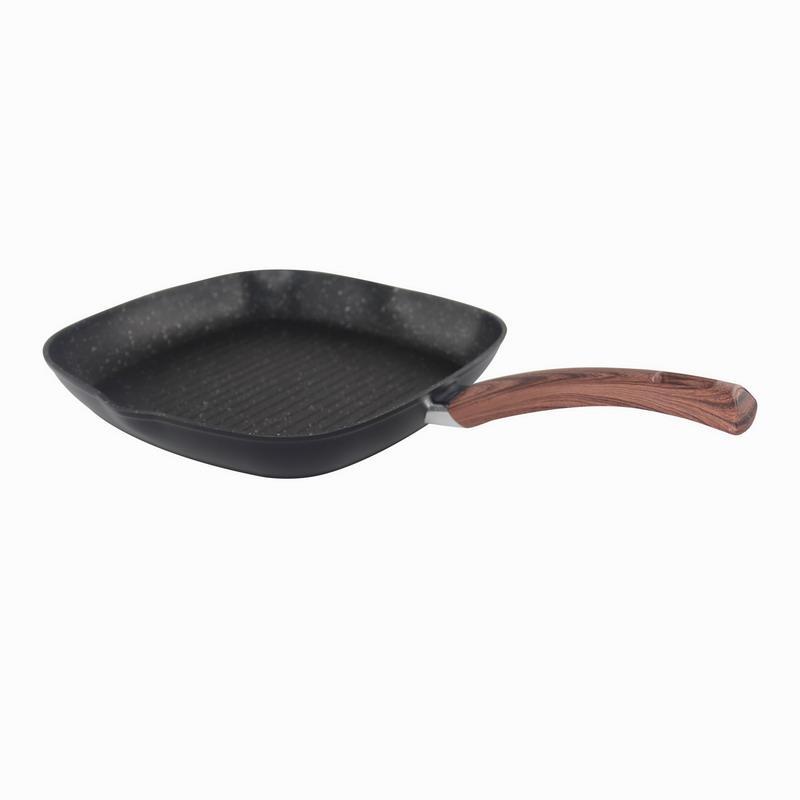 Oxford 28X4.2Cm Aluminium Forged Griddle Pan - Farmacias Arrocha