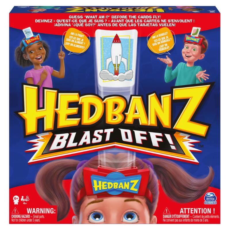 Boing Games Hedbanz Blastoff - Farmacias Arrocha