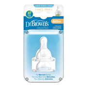 Dr Brown'S Tetinas Nivel 3 Standard 2 Pack - Farmacias Arrocha