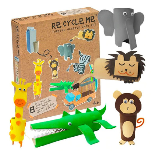 John Shen Art Life Kit de Manualidades Con Reciclaje - Farmacias Arrocha