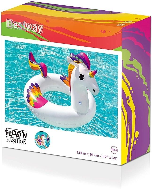 Bestway Flotador Unicornio Fantasía 47"x36" - Farmacias Arrocha