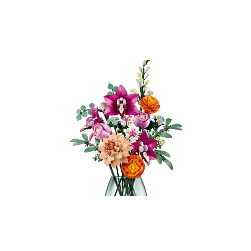 Lego Ramo de Flores Fantasía en Rosa - Farmacias Arrocha
