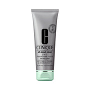 Clinique Crema Exfoliante + Mascarilla All About Clean™ Carbón 100 Ml - Farmacias Arrocha
