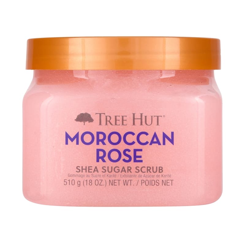 Tree Hut Exfoliante De Azúcar De Karité Rosas Marroquíes - Farmacias Arrocha