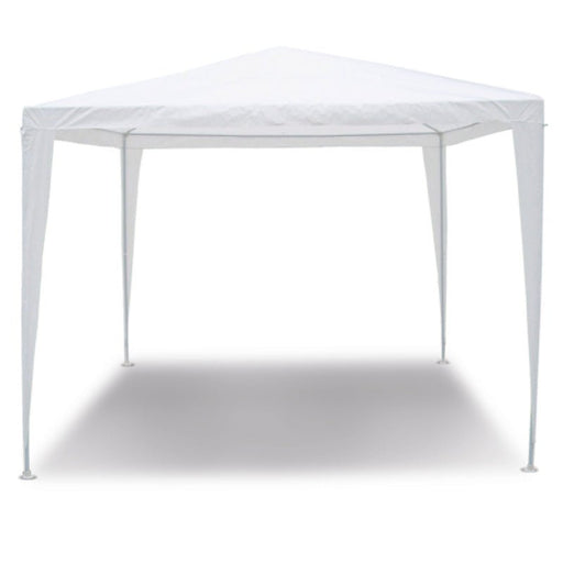 Gazebo Blanco 300 x 300 x 250 cm - Farmacias Arrocha