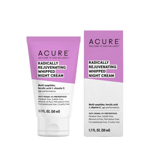 Acure Radical Reju Whip Night Cream 50Ml - Farmacias Arrocha