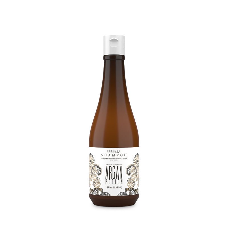 Firenze Argan Potion Shampoo Para Cabello Graso 351 ml - Farmacias Arrocha