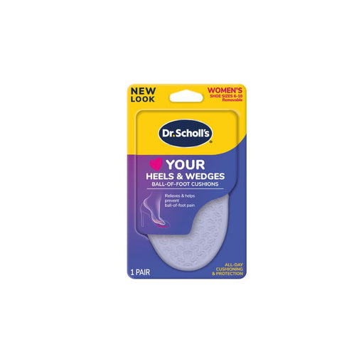 Dr Scholls <3 (Love) Your Heels & Wedges Ball Of Foot Cushions - Farmacias Arrocha