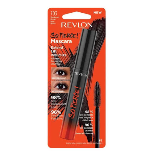 Revlon Revo So Fierce Masca Blackened Brown 703 - Farmacias Arrocha