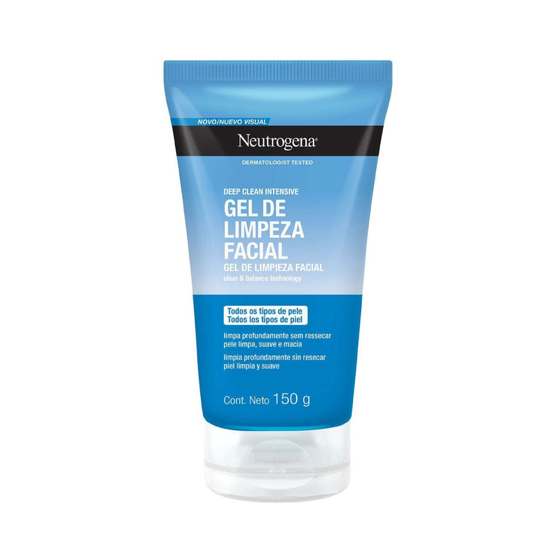 Neutrogena Deep Clean Gel de limpieza 150gr - Farmacias Arrocha