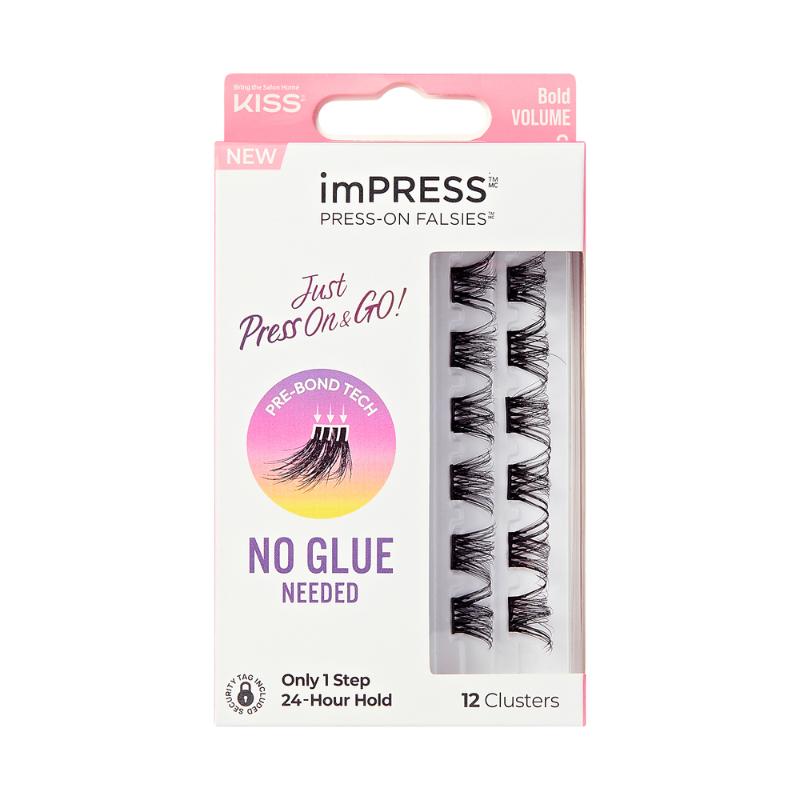 Kiss Impress On Falsies Single 05 Bold - Farmacias Arrocha