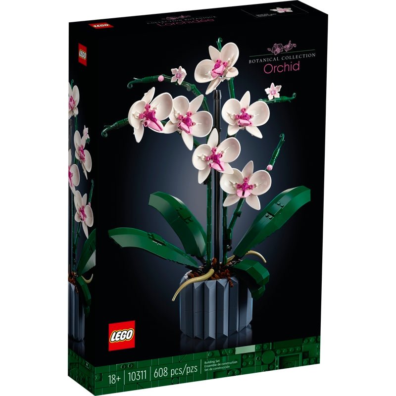Lego Flores Icons Orquídeas - Farmacias Arrocha