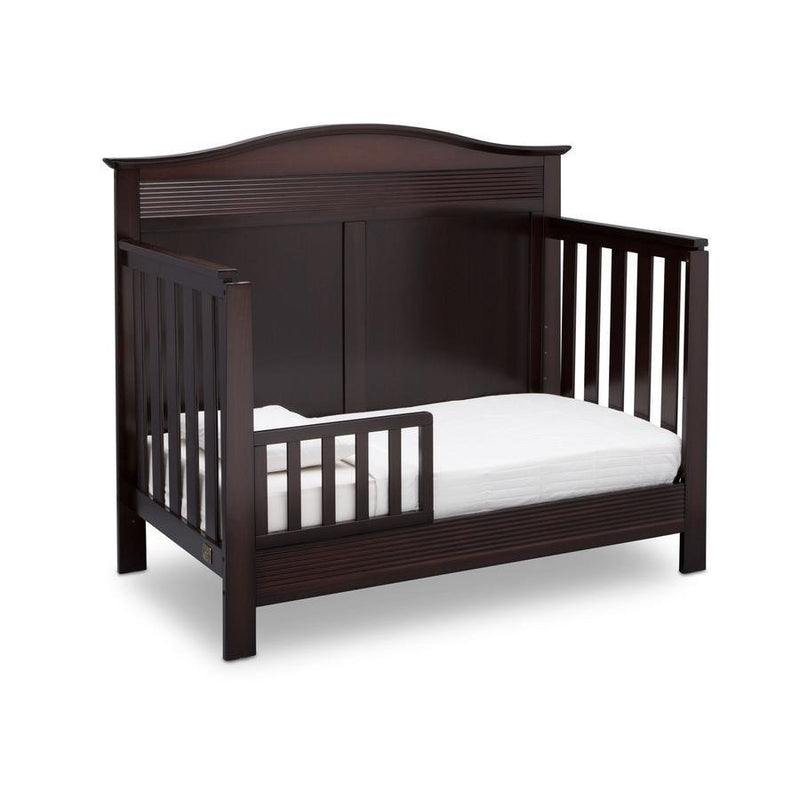 Delta Children 4 In 1 Crib Dark Chocolate - Farmacias Arrocha