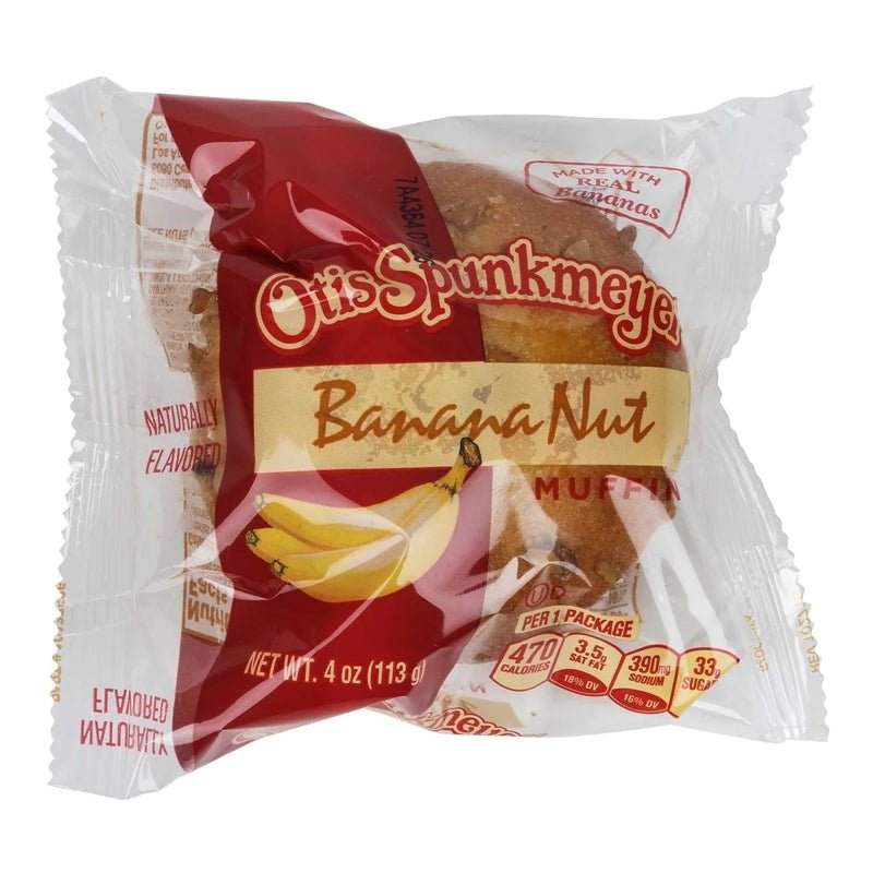 Otis Smuck Muffin Banana Nut 4Oz - Farmacias Arrocha