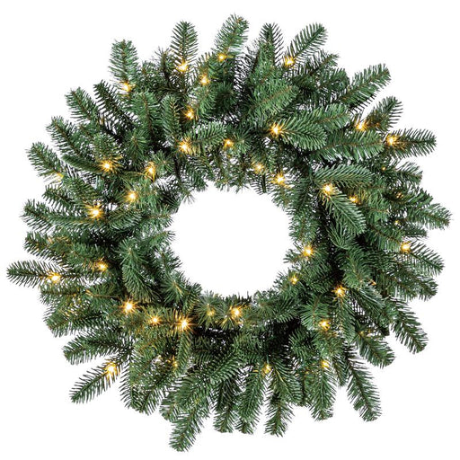 Corona Con Luces 2' Cordova Wreath - Farmacias Arrocha