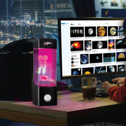 Bocina Bluetooth Con Luz Ambiental de Movimiento Acuatico - Farmacias Arrocha