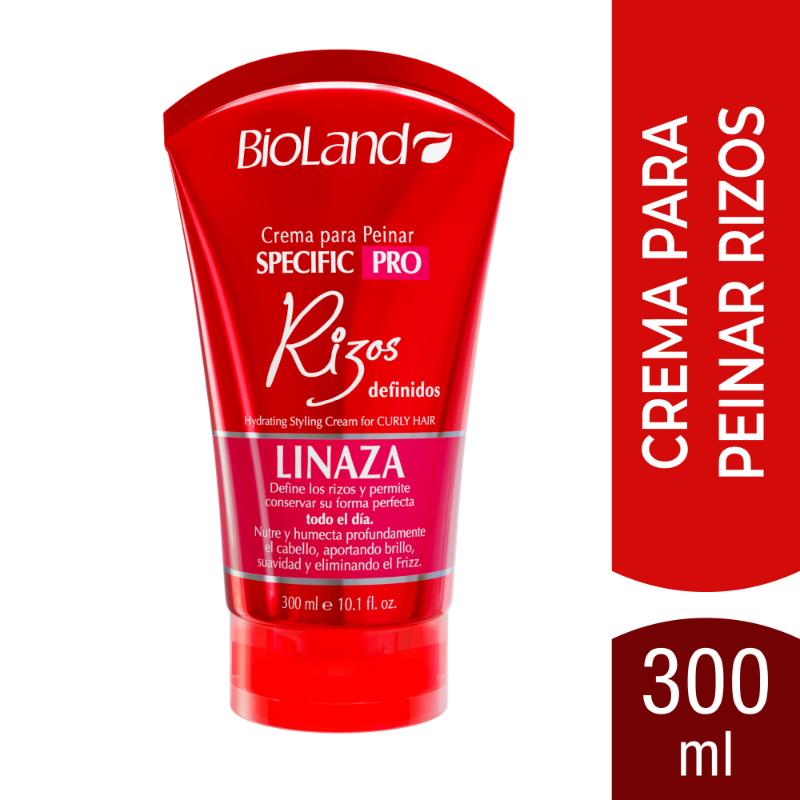 Bioland Crema para Peinar Specific Pro Linaza 300 ml - Farmacias Arrocha
