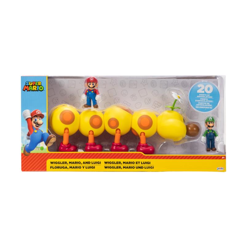 Nintendo Soda Jungle Wiggler, Mario y Luigi - Farmacias Arrocha