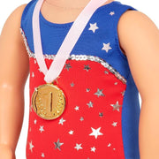 Our Generation Muñeca Gimnasta Sun - Farmacias Arrocha