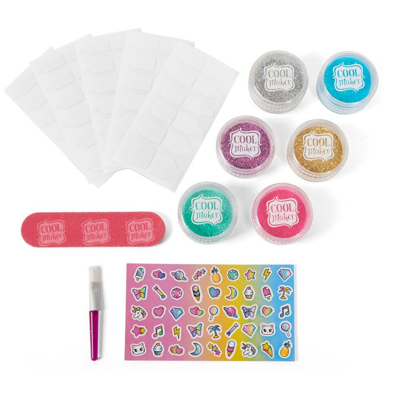Go Glam Set Diseño de Uñas Brillantes - Farmacias Arrocha