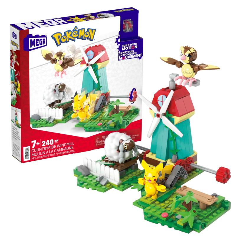 Mega Pokémon Molino Campestre - Farmacias Arrocha