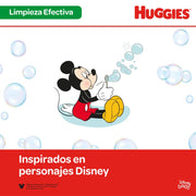 Toallas Húmedas Huggies Limpieza Efectiva 96U - Farmacias Arrocha