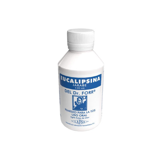 Eucalipsina Jarabe De 120 Cc (4 Onzas) - Farmacias Arrocha