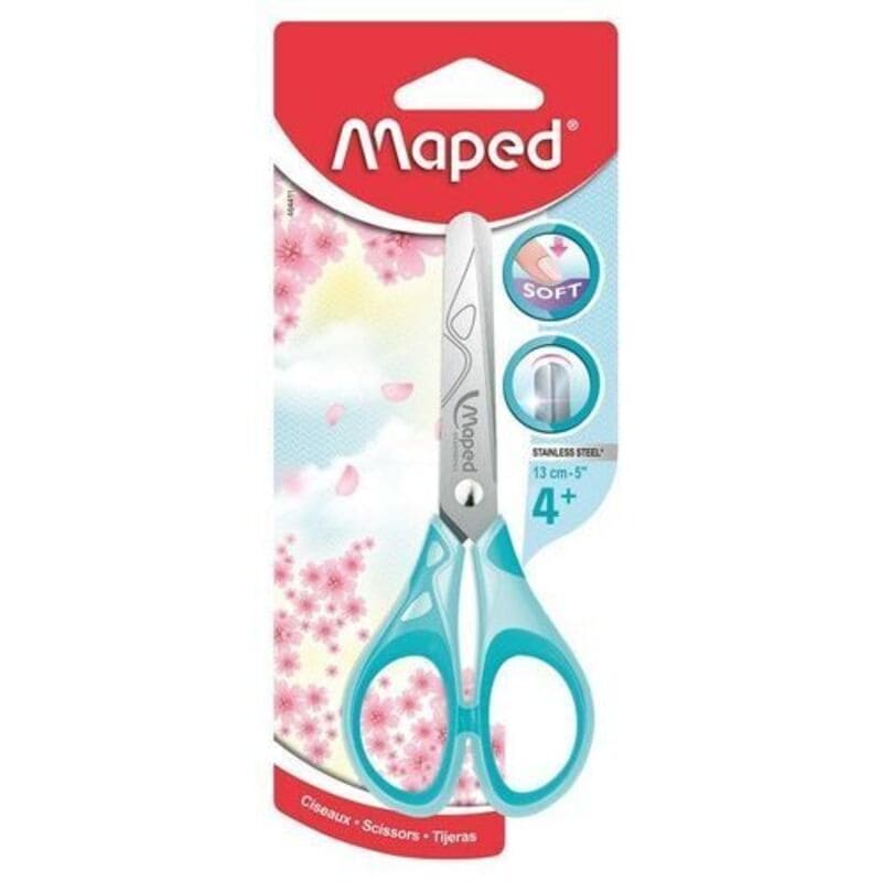 Maped Tijera Essential Soft Pastel 13Cm - Farmacias Arrocha