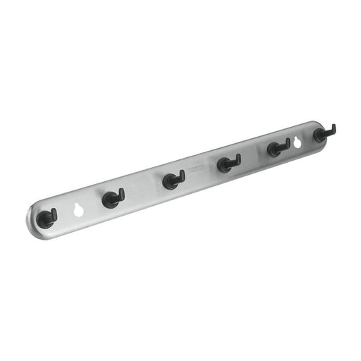 Metaltex Soporte de Pared Para Utensilios Con 6 Ganchos 36Cm - Farmacias Arrocha