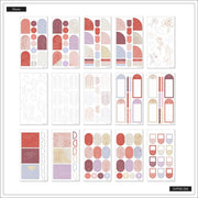 Happy Planner Peony & Sky Faith 30 Sheet Sticker Value Pack - Farmacias Arrocha