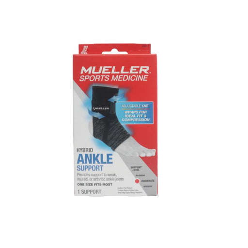 Mueller Sports Hybrid Ankle Support Osfm - Farmacias Arrocha